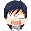 😠-My Hero Academia, Telegram Sticker
