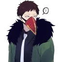 ❓-My Hero Academia, Telegram Sticker