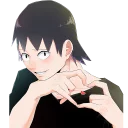 ❤️-My Hero Academia, Telegram Sticker