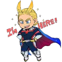 ✨-My Hero Academia, Telegram Sticker