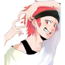 ❤️-My Hero Academia, Telegram Sticker