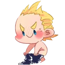 😏-My Hero Academia, Telegram Sticker