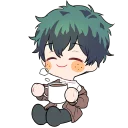 ☺️-My Hero Academia, Telegram Sticker
