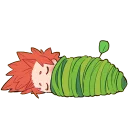 😴-My Hero Academia, Telegram Sticker