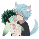 ❤️-My Hero Academia, Telegram Sticker