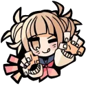 😜-My Hero Academia, Telegram Sticker