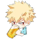 🍺-My Hero Academia, Telegram Sticker