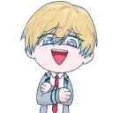 😂-My Hero Academia, Telegram Sticker