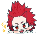 😍-My Hero Academia, Telegram Sticker