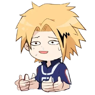 👍-My Hero Academia, Telegram Sticker