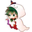 👻-My Hero Academia, Telegram Sticker