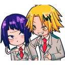 ❤️-My Hero Academia, Telegram Sticker