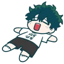 😩-My Hero Academia, Telegram Sticker