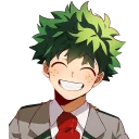 😁-My Hero Academia, Telegram Sticker