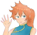 ✋️-My Hero Academia, Telegram Sticker