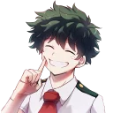 😁-My Hero Academia, Telegram Sticker