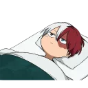 😐-My Hero Academia, Telegram Sticker