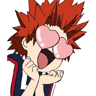 😍-My Hero Academia, Telegram Sticker