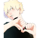 ❤️-My Hero Academia, Telegram Sticker