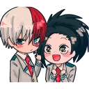 ❤️-My Hero Academia, Telegram Sticker