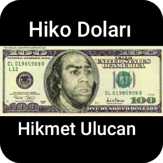💰-Hikobaba2@Mehmetshakur, Telegram Sticker