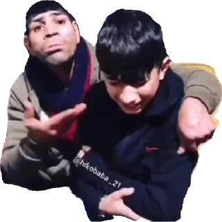 😶-Hikobaba2@Mehmetshakur, Telegram Sticker