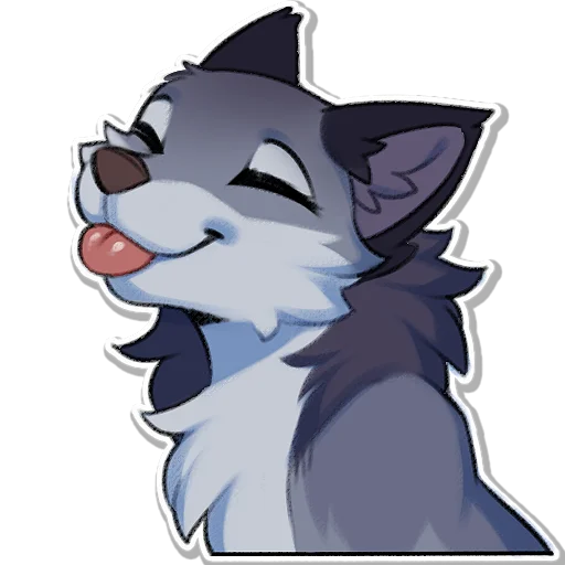 Hioshi the enfield, telegram sticker