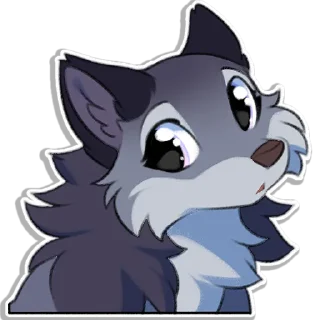 😮-Hioshi the enfield, Telegram Sticker