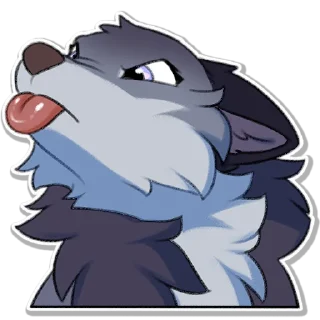 😑-Hioshi the enfield, Telegram Sticker