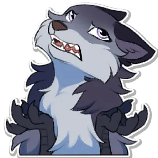 🙄-Hioshi the enfield, Telegram Sticker