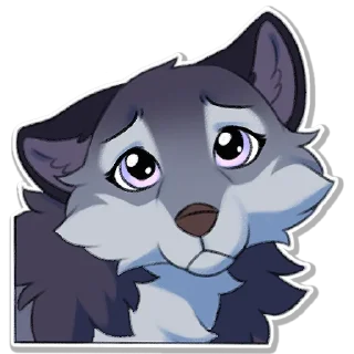 😟-Hioshi the enfield, Telegram Sticker