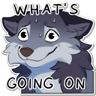 😟-Hioshi the enfield, Telegram Sticker