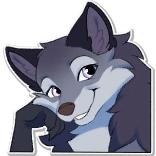 😀-Hioshi the enfield, Telegram Sticker