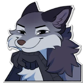 😶-Hioshi the enfield, Telegram Sticker