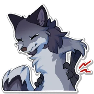 😬-Hioshi the enfield, Telegram Sticker