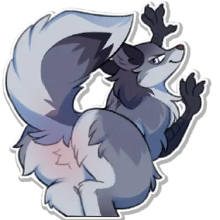 😈-Hioshi the enfield, Telegram Sticker