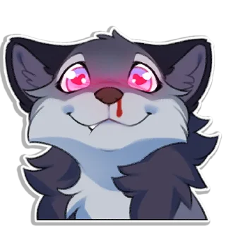😍-Hioshi the enfield, Telegram Sticker