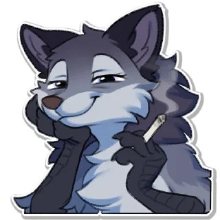 🚬-Hioshi the enfield, Telegram Sticker