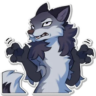 😕-Hioshi the enfield, Telegram Sticker