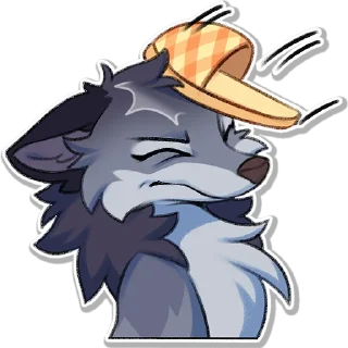 😬-Hioshi the enfield, Telegram Sticker