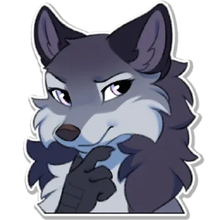 🤔-Hioshi the enfield, Telegram Sticker