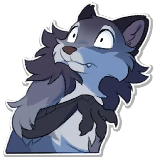 😧-Hioshi the enfield, Telegram Sticker
