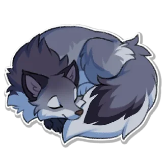 😴-Hioshi the enfield, Telegram Sticker
