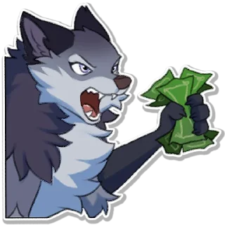 💵-Hioshi the enfield, Telegram Sticker