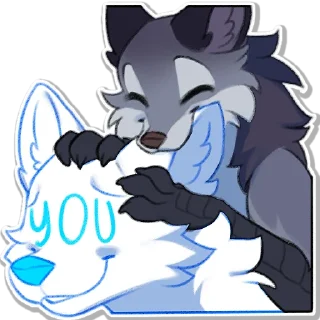 😚-Hioshi the enfield, Telegram Sticker