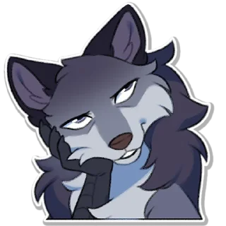 🙄-Hioshi the enfield, Telegram Sticker
