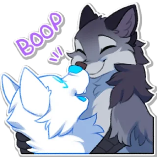 😙-Hioshi the enfield, Telegram Sticker