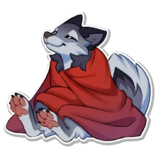 🤤-Hioshi the enfield, Telegram Sticker