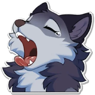 🥱-Hioshi the enfield, Telegram Sticker