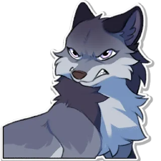 😡-Hioshi the enfield, Telegram Sticker